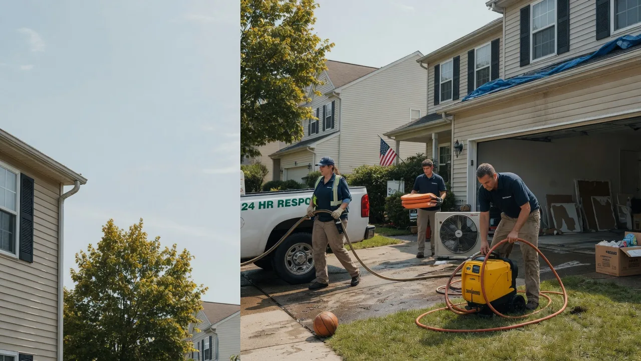 Emergency Water Damage Restoration in Cheboygan, MI near me